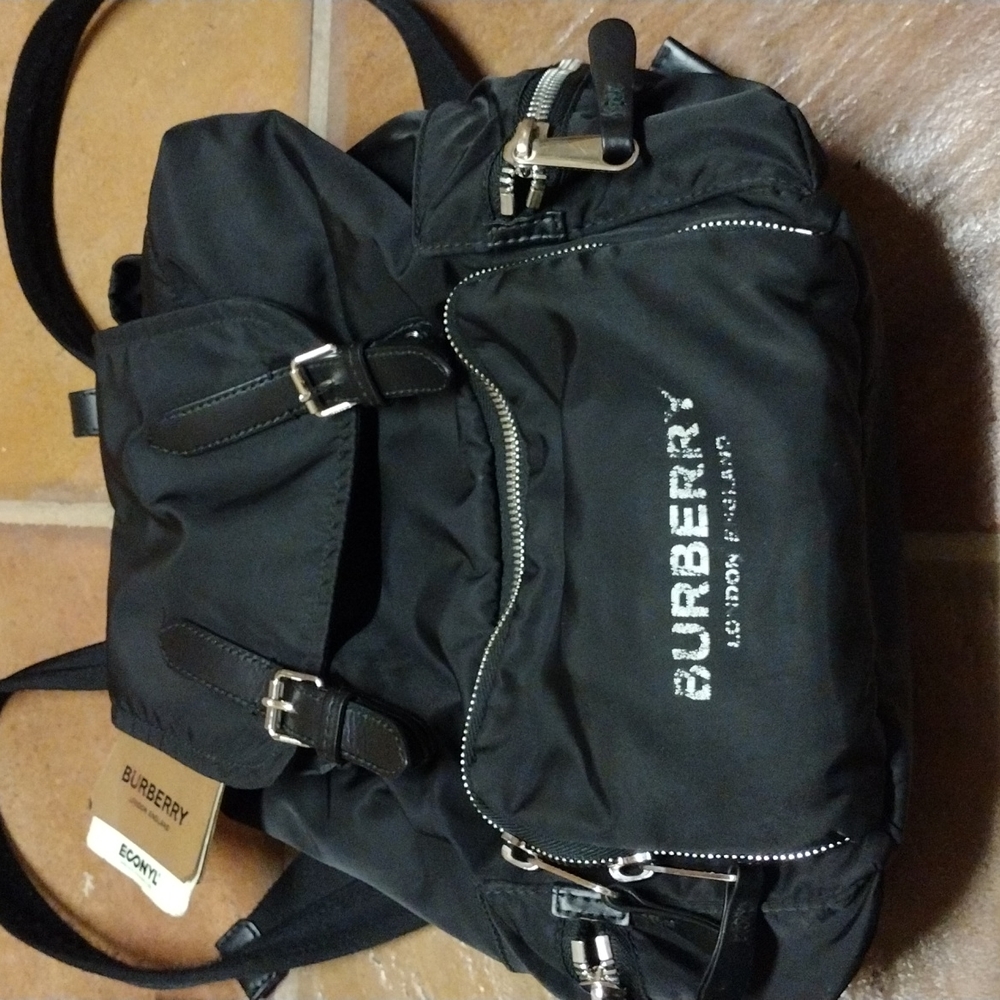 Burberry Rucksack BackPack - Picture 3 of 6